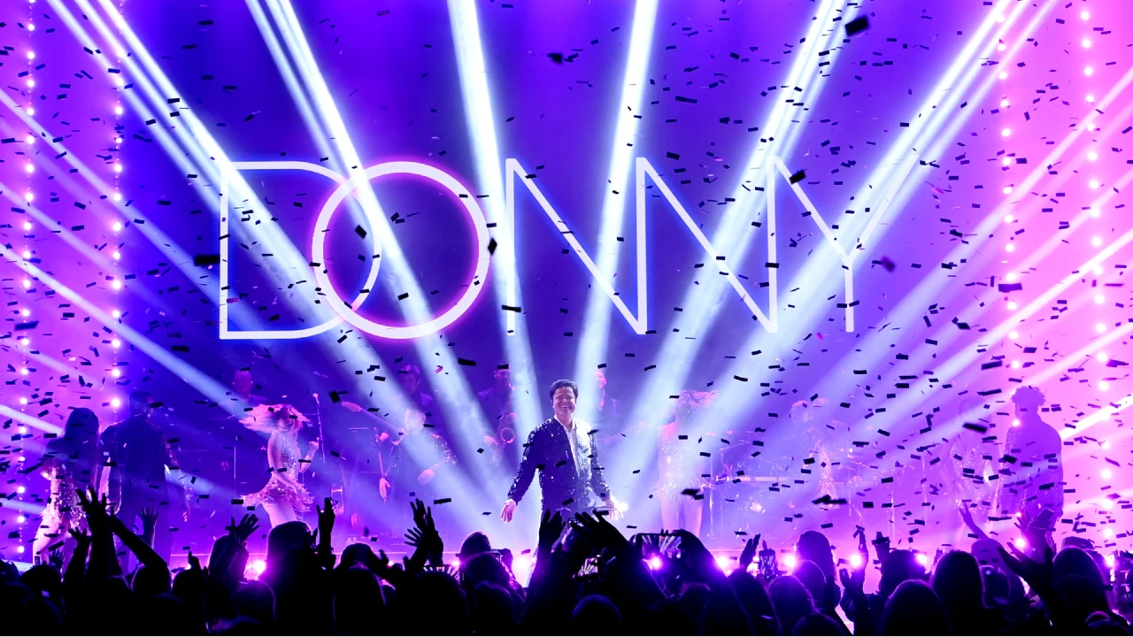 Donny Osmond at Harrah's Las Vegas