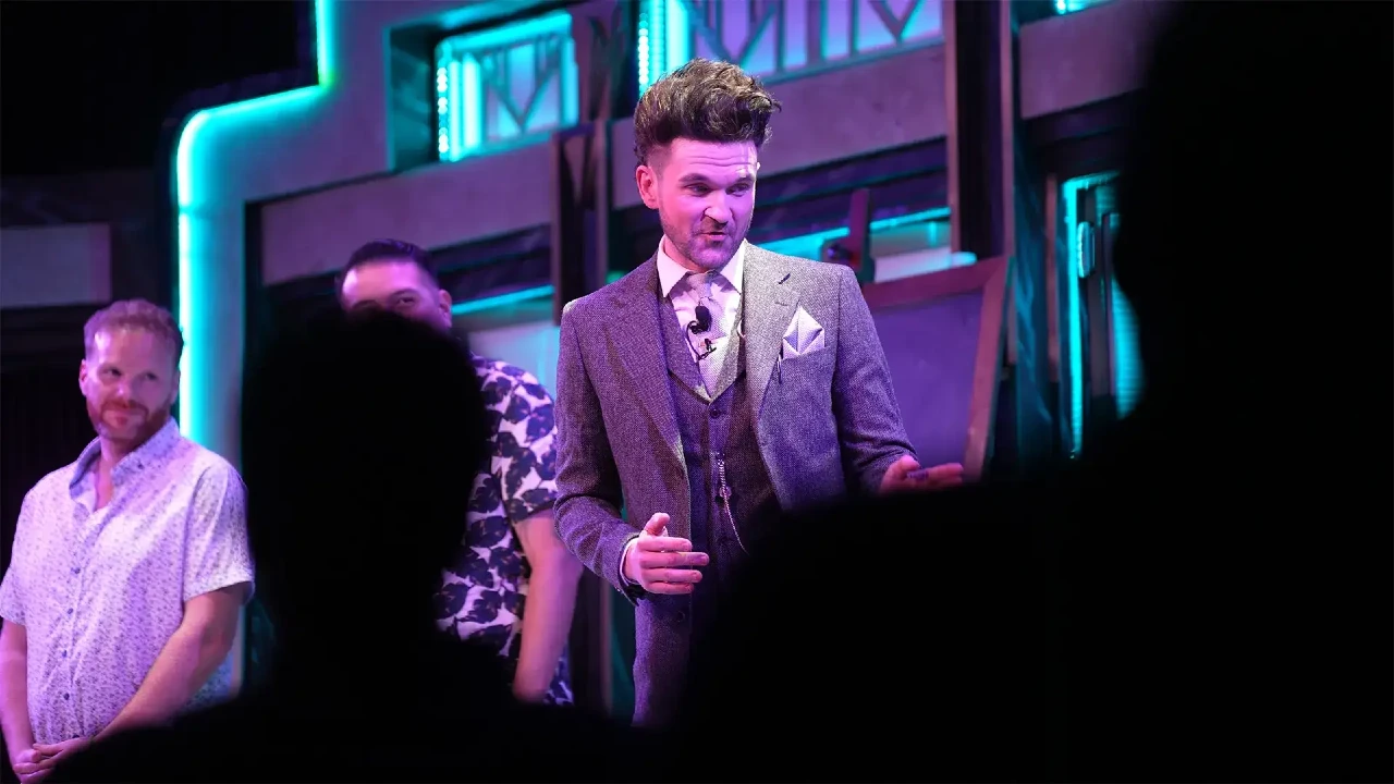Colin Cloud Mastermind at Harrah's Las Vegas