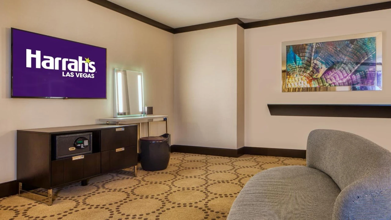 Valley Studio King at Harrah's Las Vegas