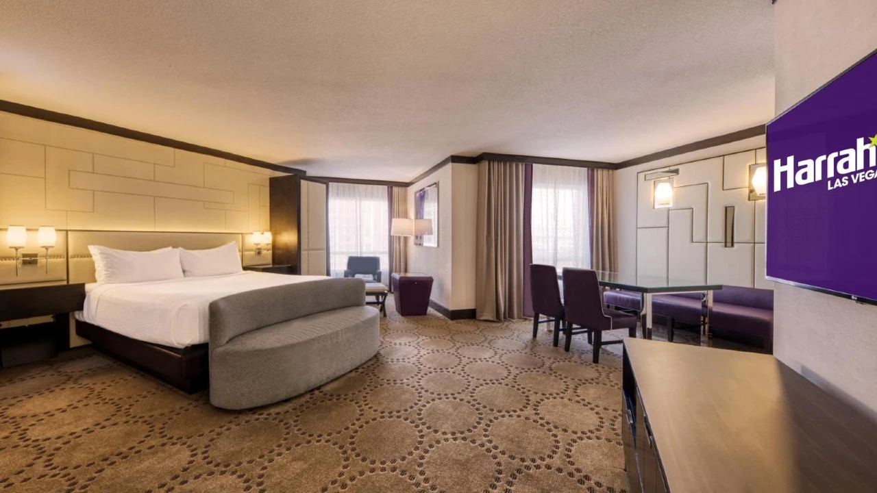 Valley Studio King at Harrah's Las Vegas