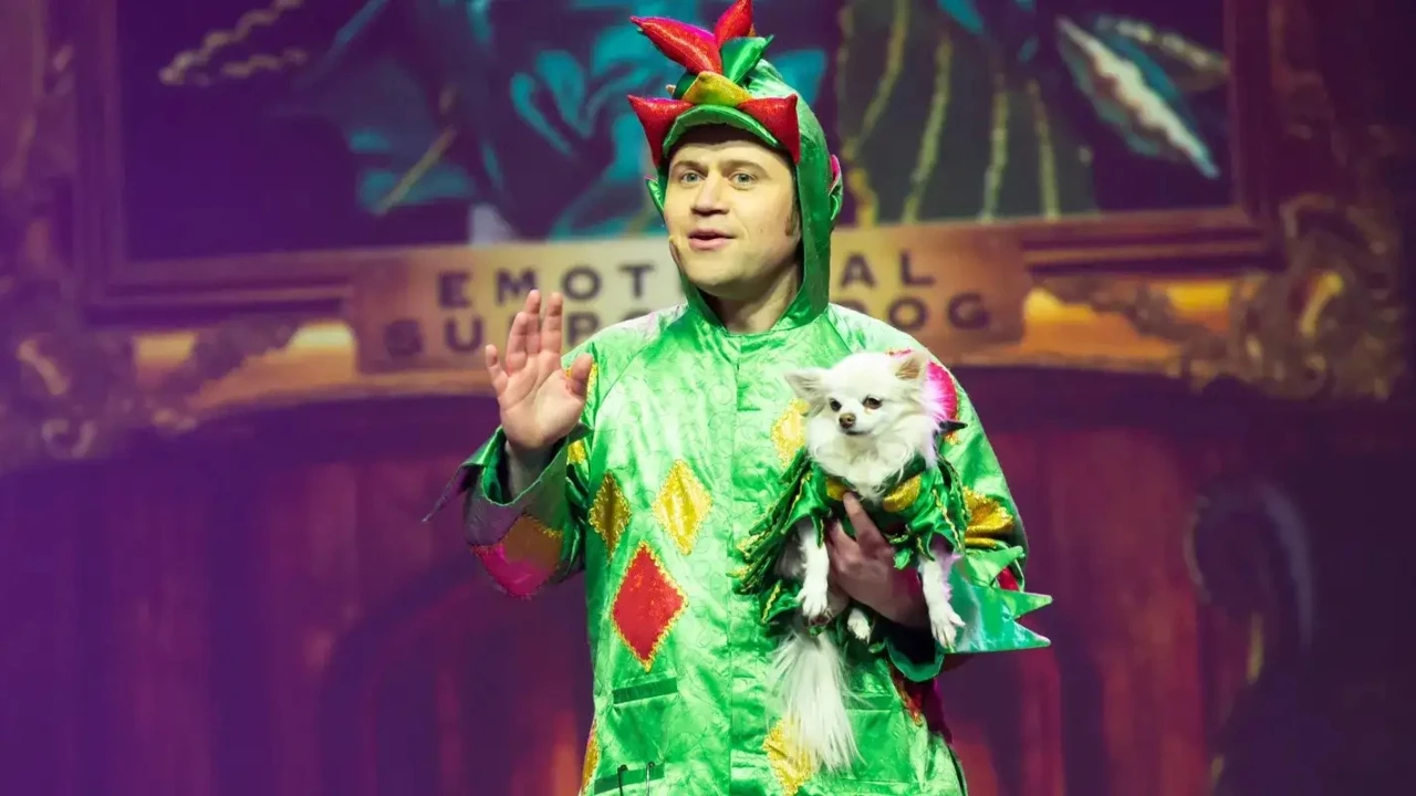 Piff The Magic Dragon at Flamingo Las Vegas