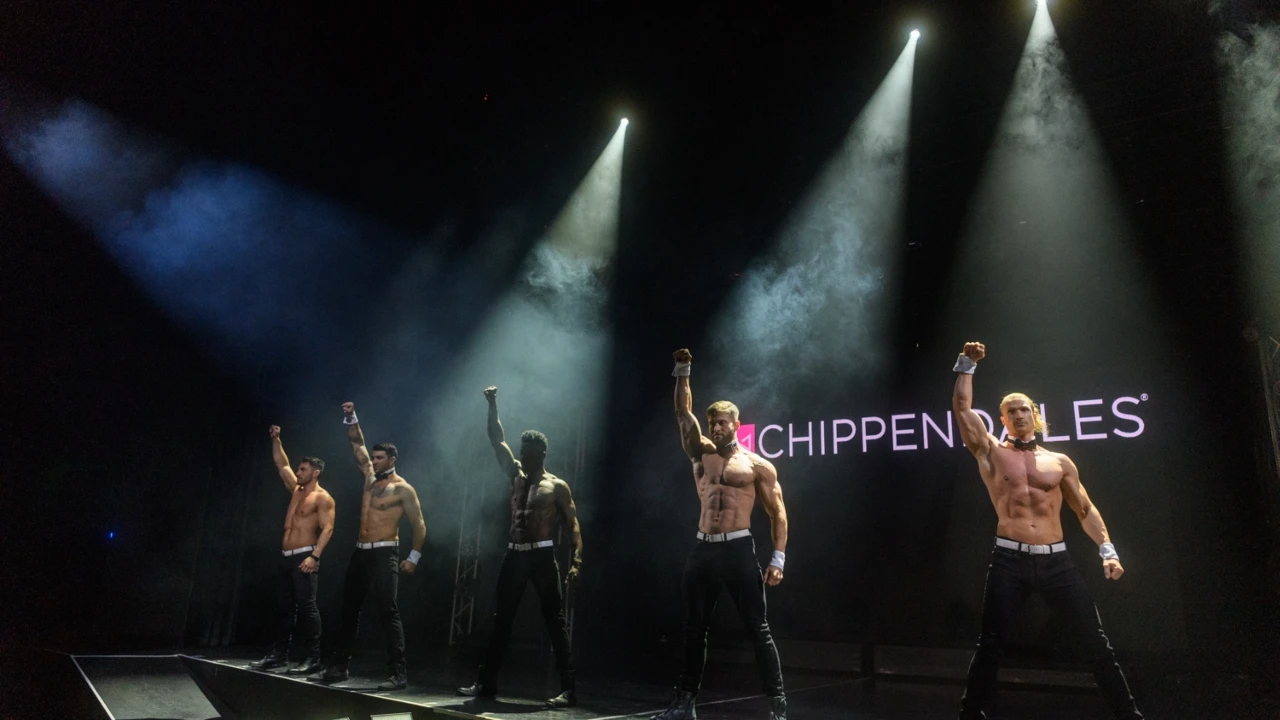 Chippendales at Planet Hollywood Resort and Casino Las Vegas