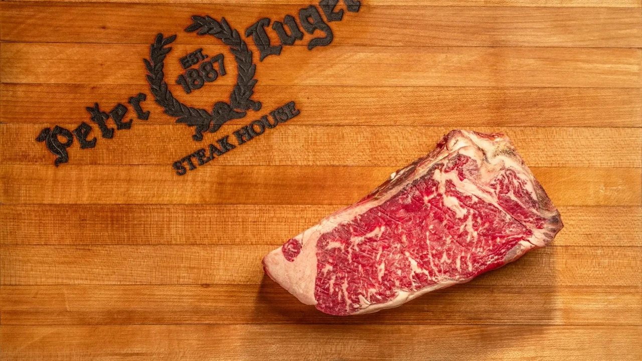 Peter Luger Steak House at Caesars Palace Las Vegas