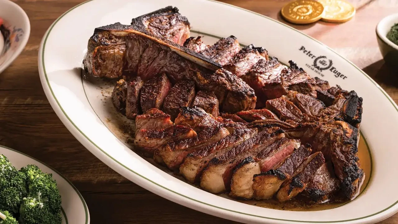 Peter Luger Steak House at Caesars Palace Las Vegas