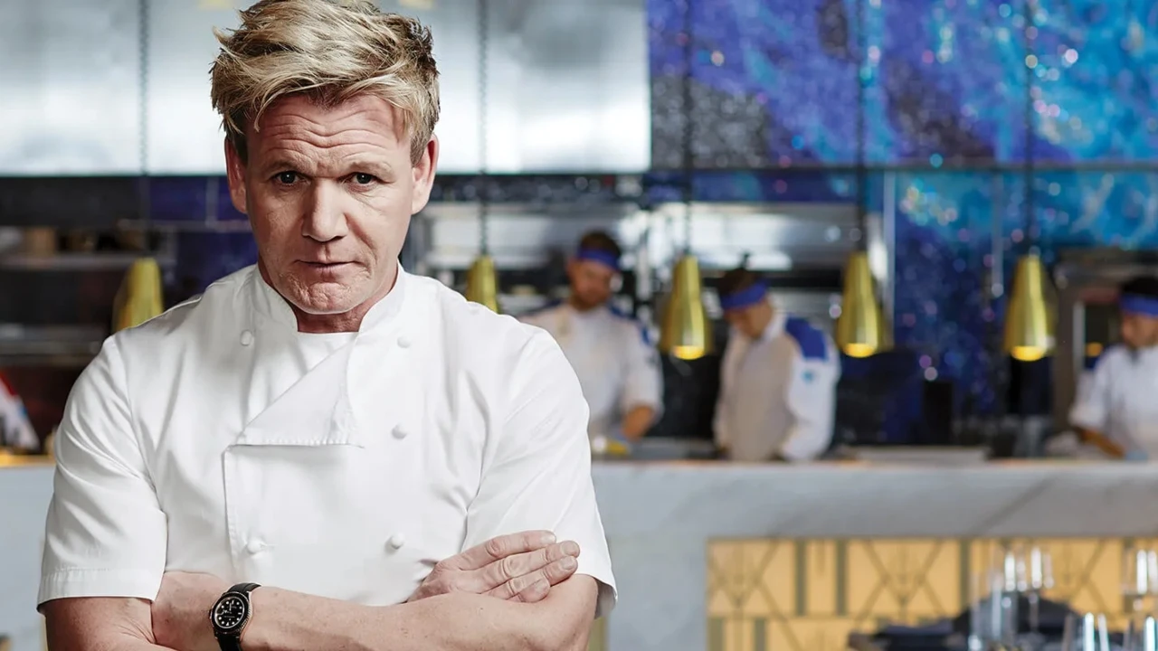 Gordon Ramsay Hell's Kitchen at Caesars Palace Las Vegas