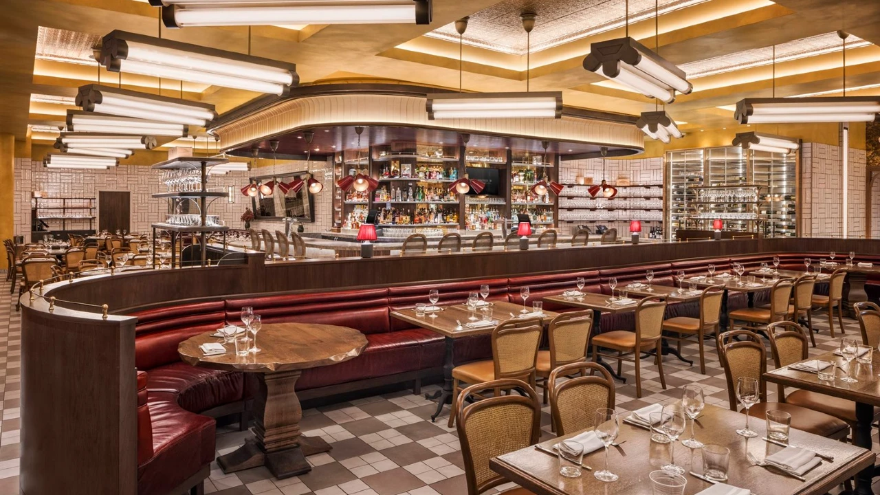 Brasserie B Parisian Steakhouse by Bobby Flay at Caesars Palace Las Vegas