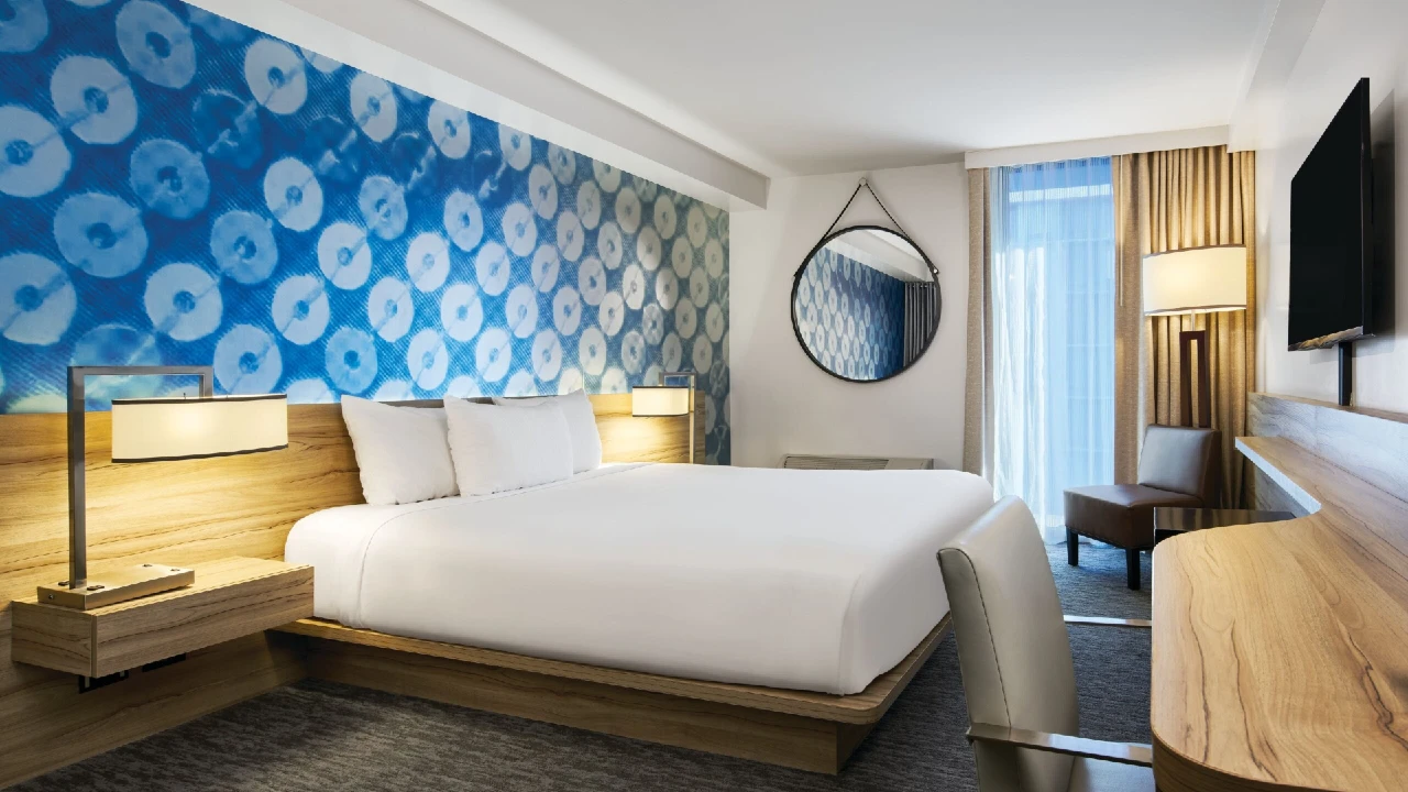 Deluxe Room King at The Linq Hotel and Casino Las Vegas