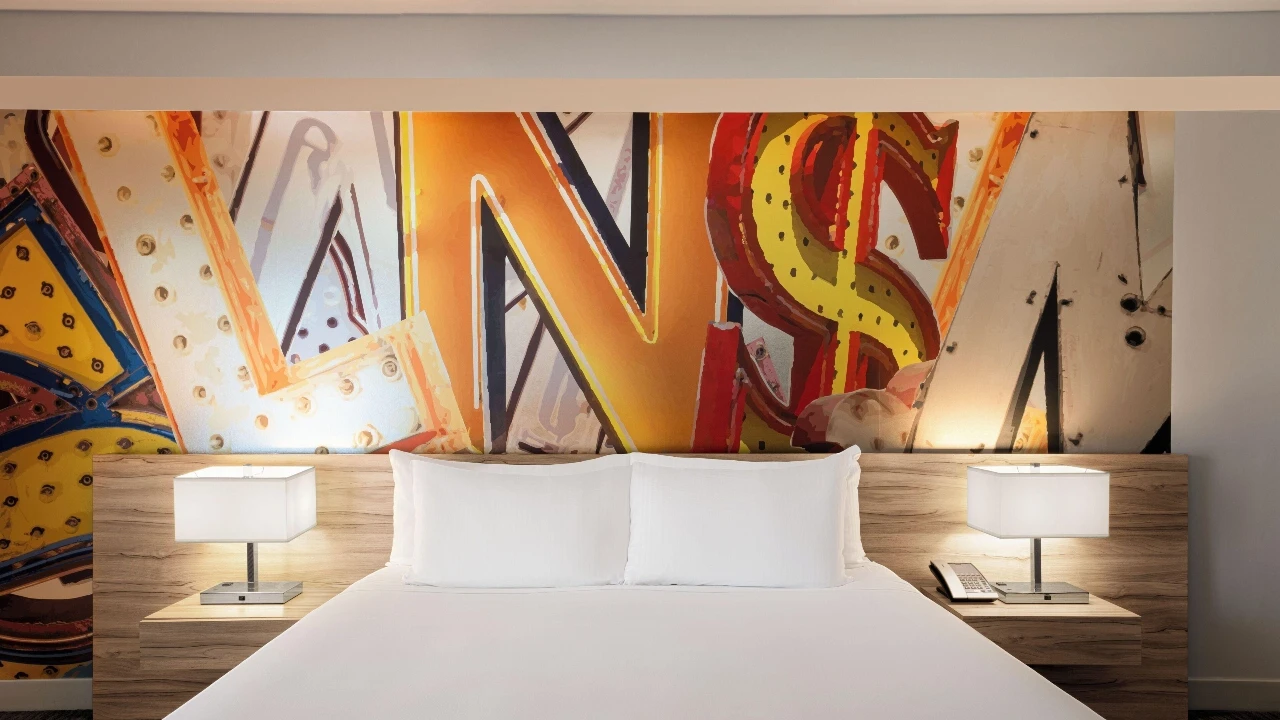 Deluxe Room King at The Linq Hotel and Casino Las Vegas