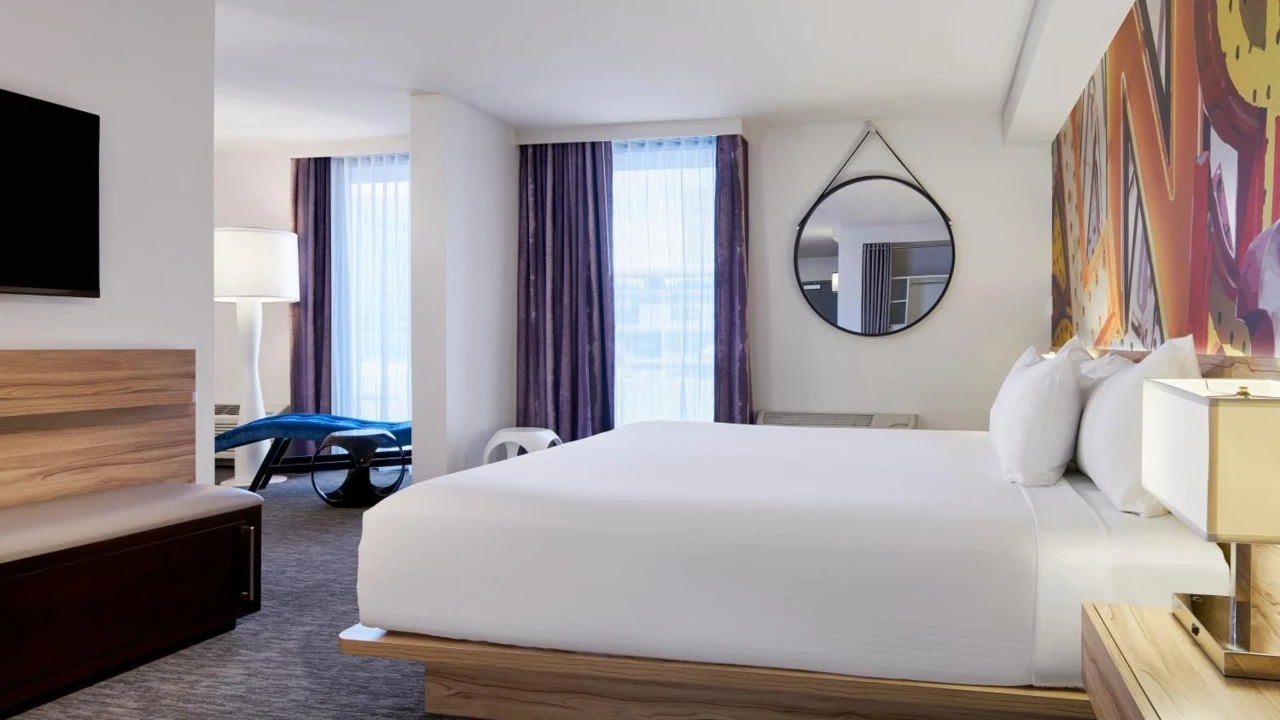 Deluxe King Suite at The Linq Hotel and Casino Las Vegas