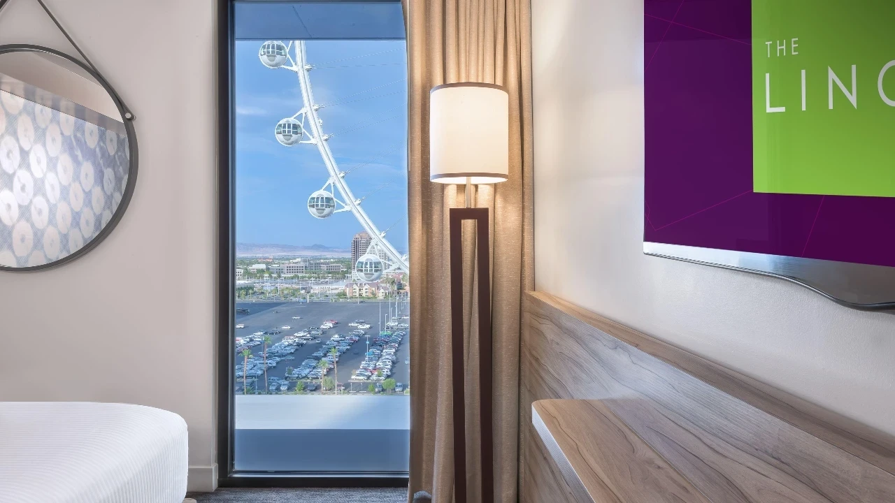 Deluxe Room King at The Linq Hotel and Casino Las Vegas