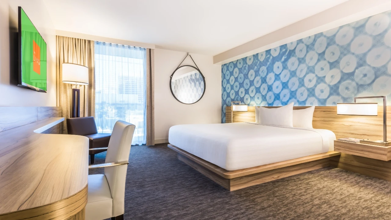 Executive King Suite District 3 at The Linq Hotel and Casino Las Vegas