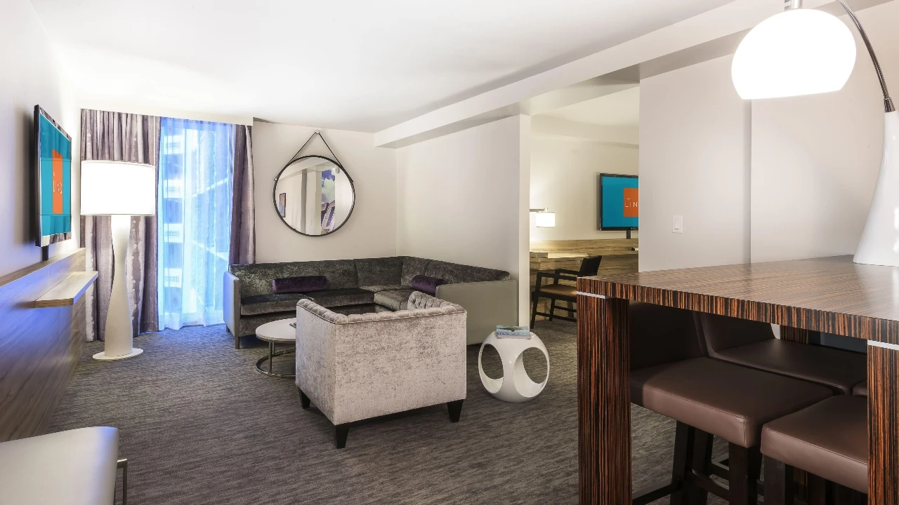 Executive King Suite District 3 at The Linq Hotel and Casino Las Vegas