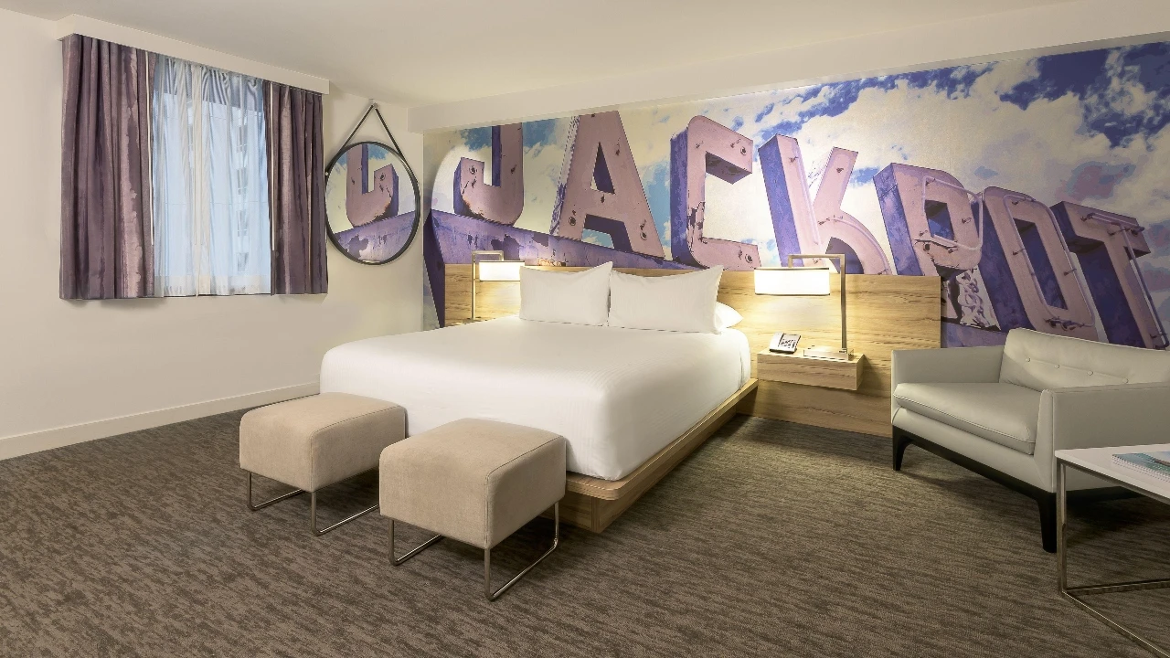 Luxury Room King at The Linq Hotel and Casino Las Vegas
