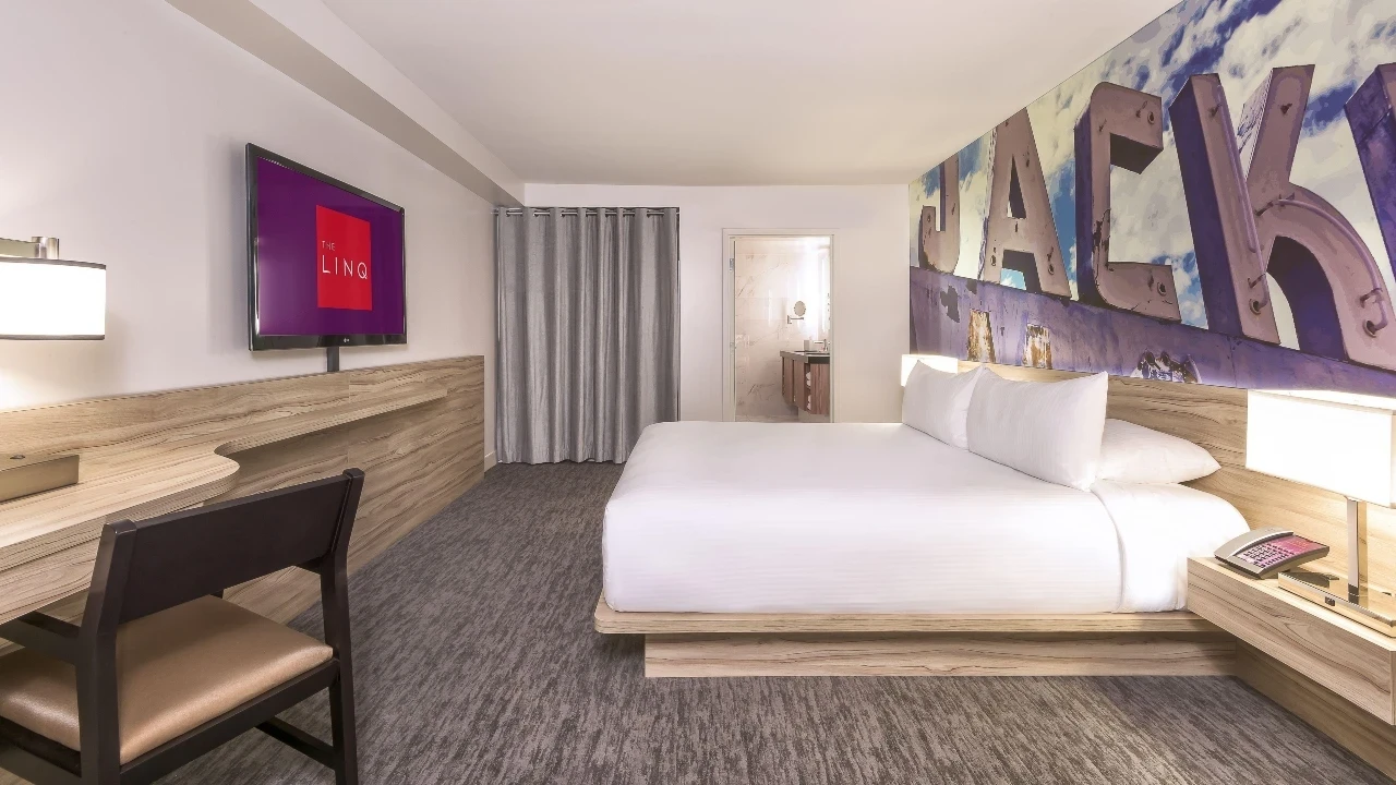 Luxury Room King at The Linq Hotel and Casino Las Vegas