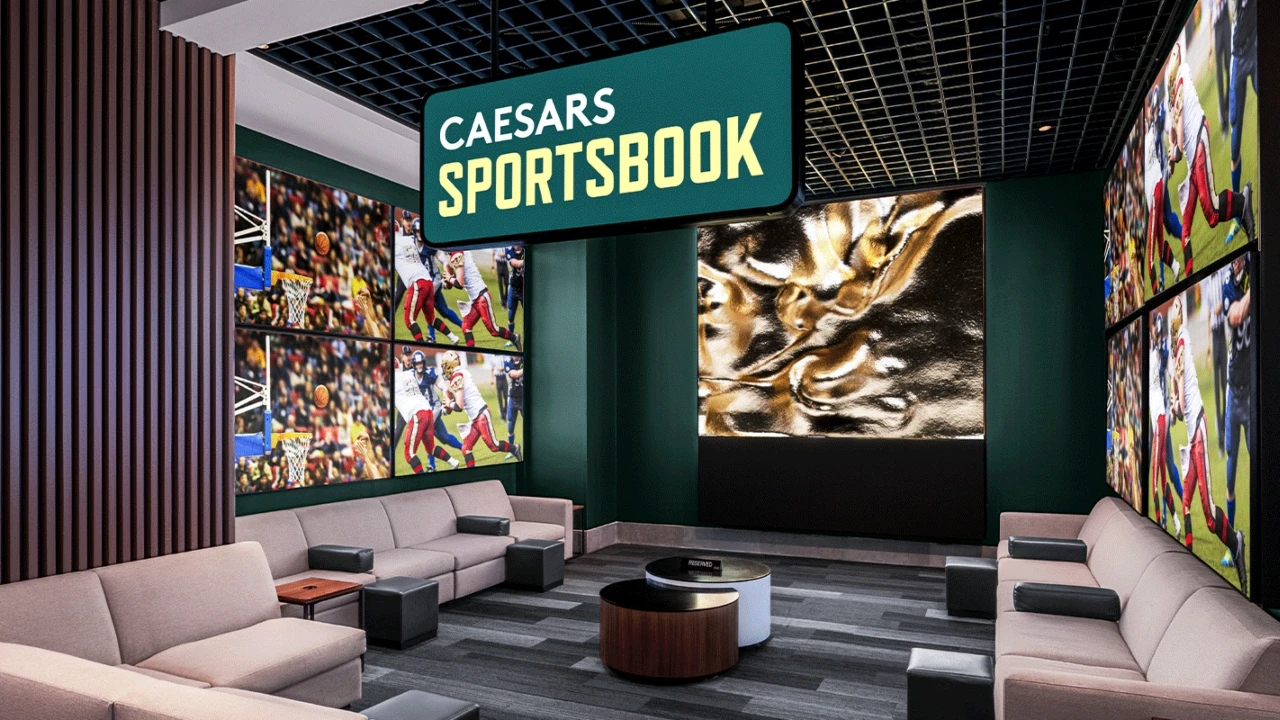Caesars Sportsbook at The Linq Hotel and Casino Las Vegas