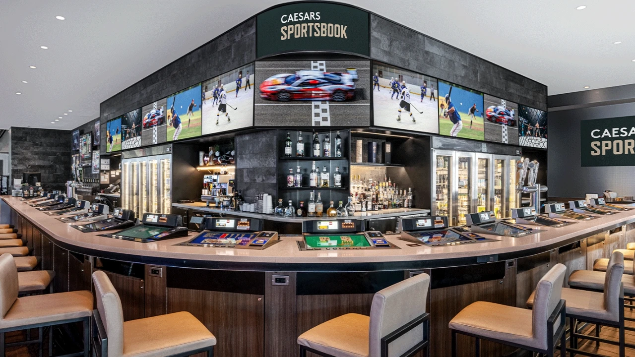Caesars Sportsbook at The Linq Hotel and Casino Las Vegas