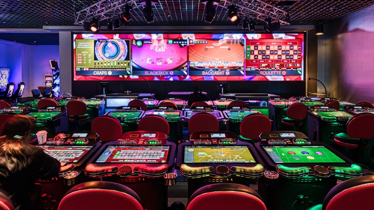 Casino at The Linq Hotel and Casino Las Vegas