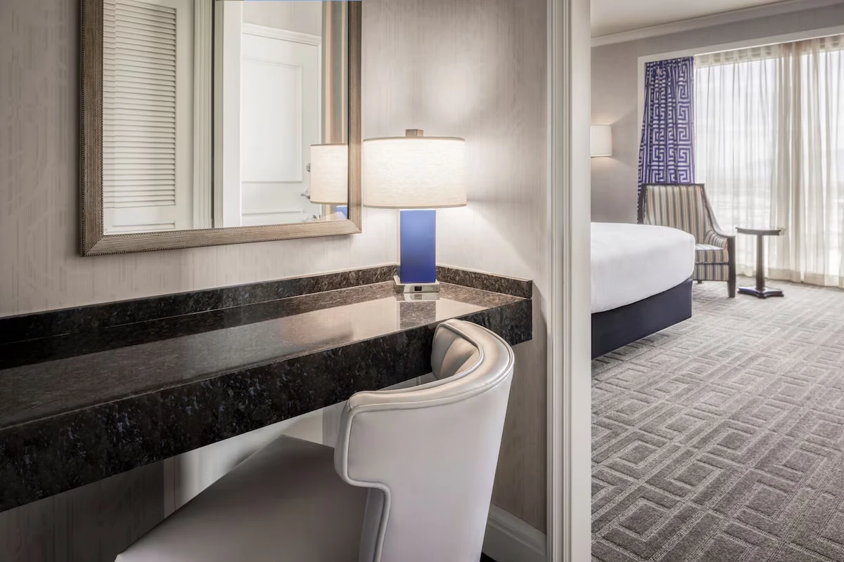 Palace Pool View Room King at Caesars Palace Las Vegas