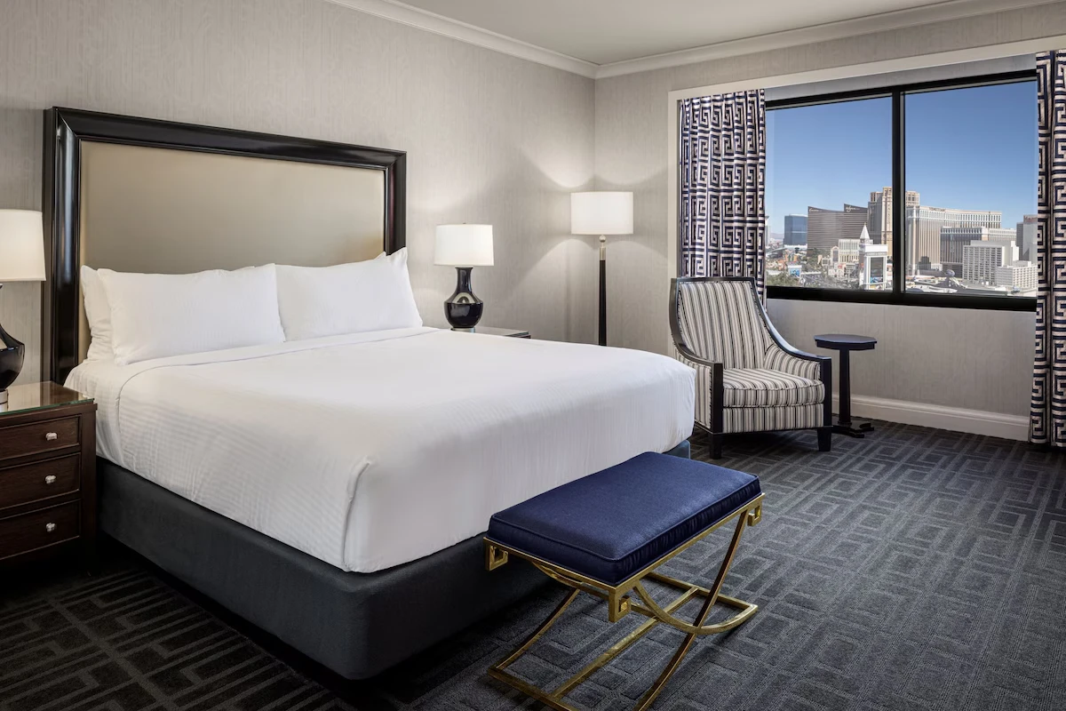 Palace Premium Studio Suite King at Caesars Palace Las Vegas