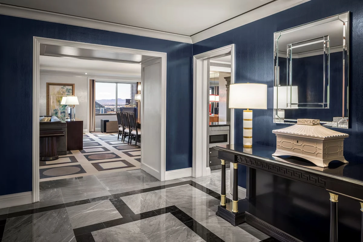 Palace Premium Suite King at Caesars Palace Las Vegas