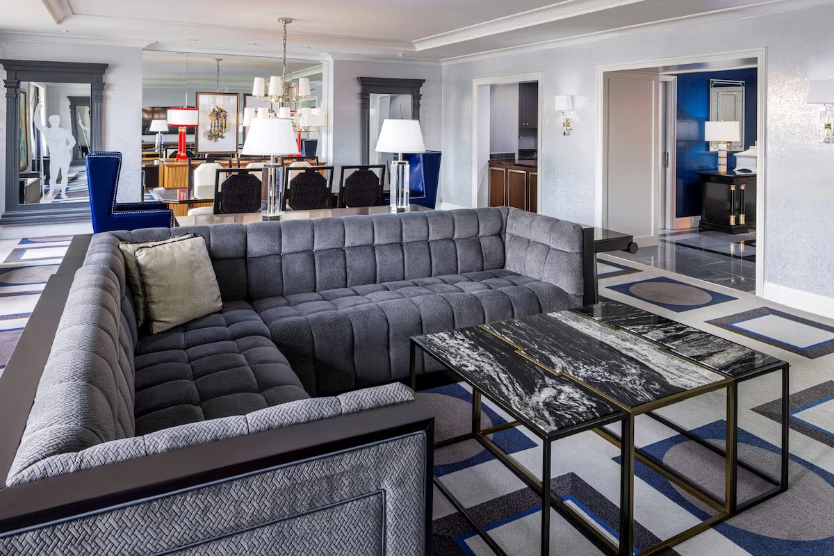 Palace Premium Suite King at Caesars Palace Las Vegas
