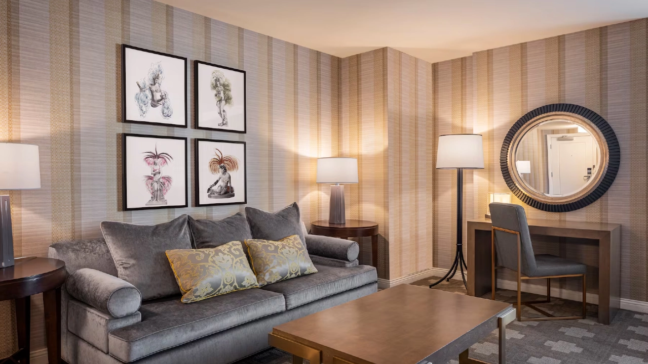 Julius Executive Studio Suite King Pool View at Caesars Palace Las Vegas