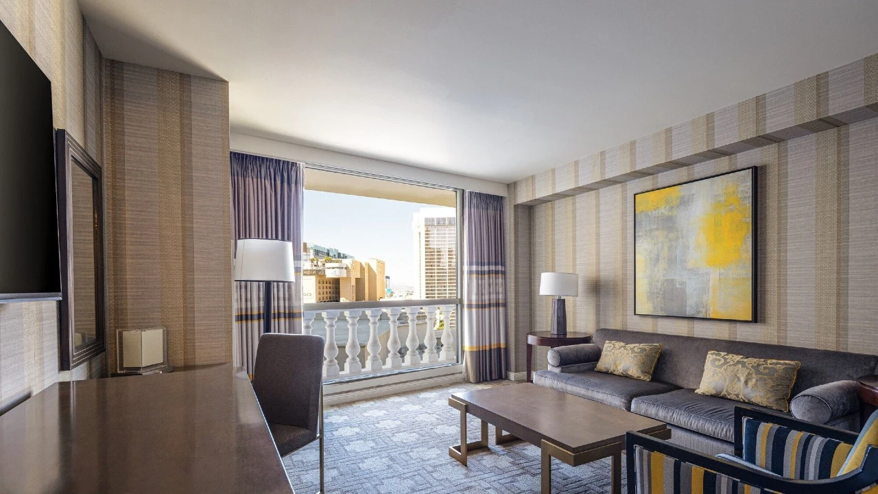 Julius Executive Studio Suite King Strip View at Caesars Palace Las Vegas