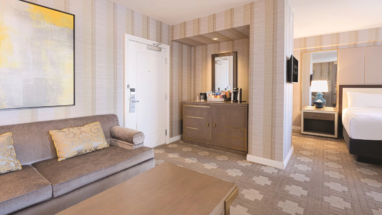 Julius Corner Studio Suite King Strip View at Caesars Palace Las Vegas