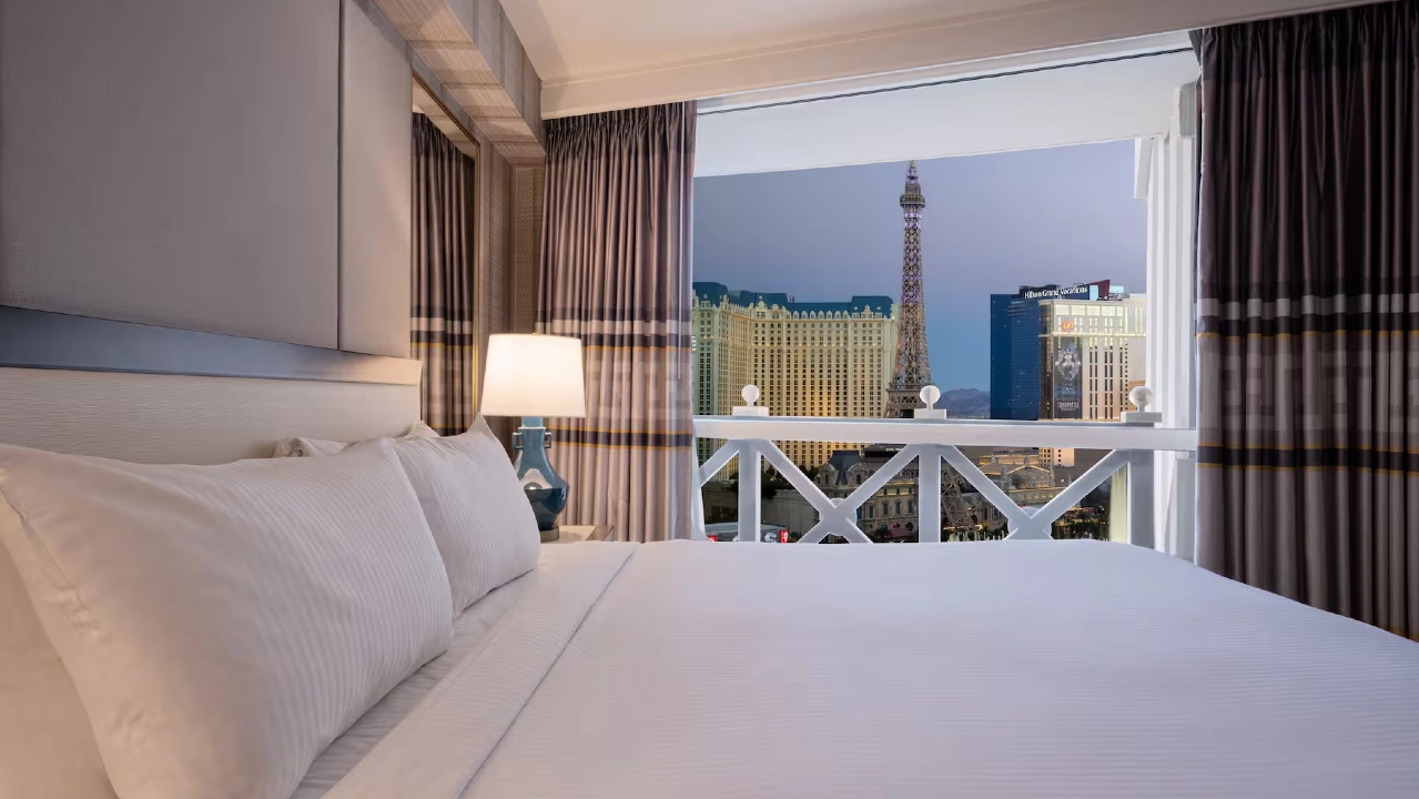 Julius Corner Studio Suite King Strip View at Caesars Palace Las Vegas