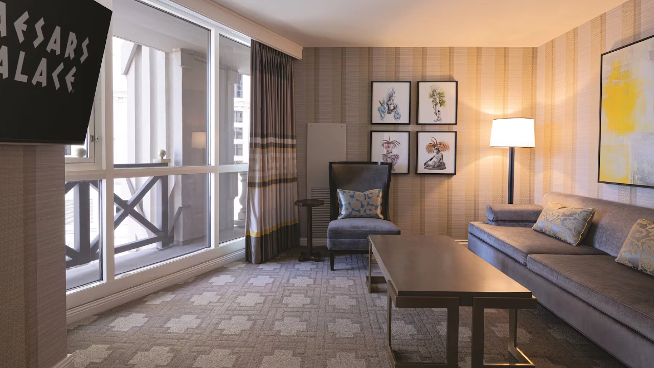 Julius Corner Studio Suite King Strip View at Caesars Palace Las Vegas