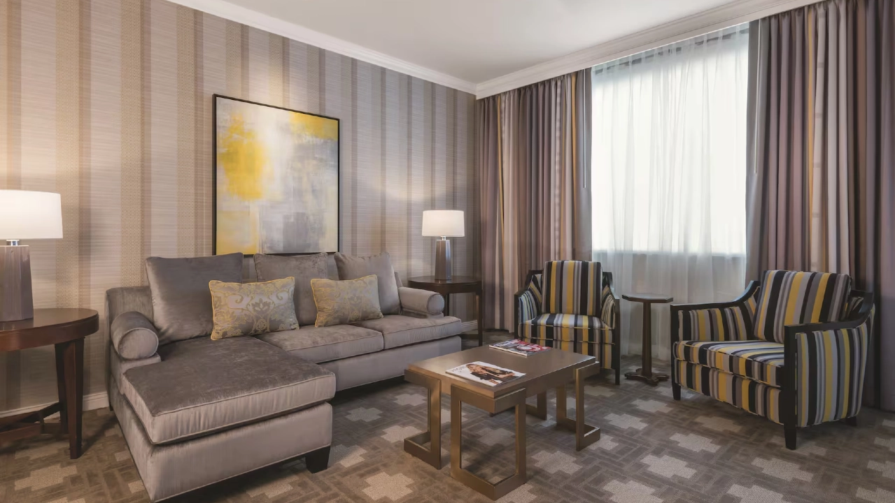 Julius Executive Suite Two Queens at Caesars Palace Las Vegas