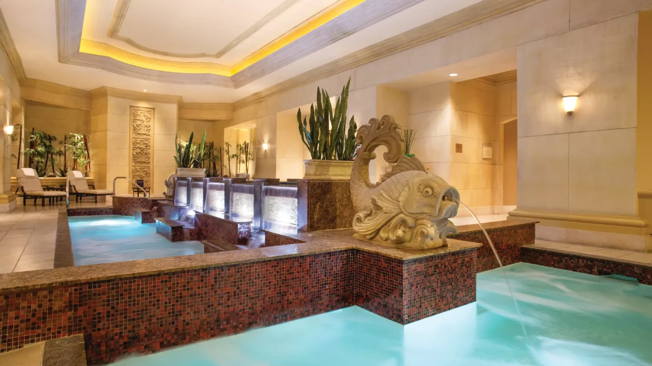 Spa at Mandalay Bay Resort and Casino Las Vegas