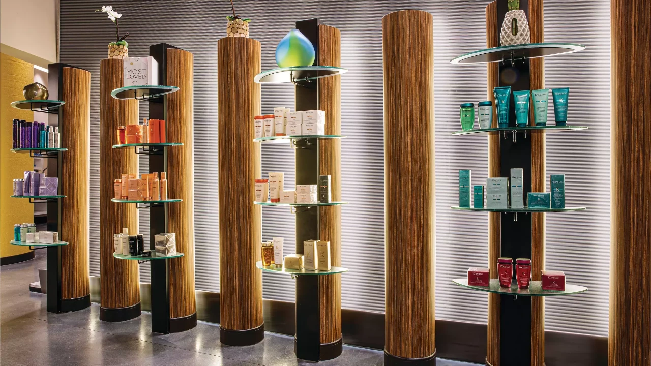 Salon at Mandalay Bay Resort and Casino Las Vegas