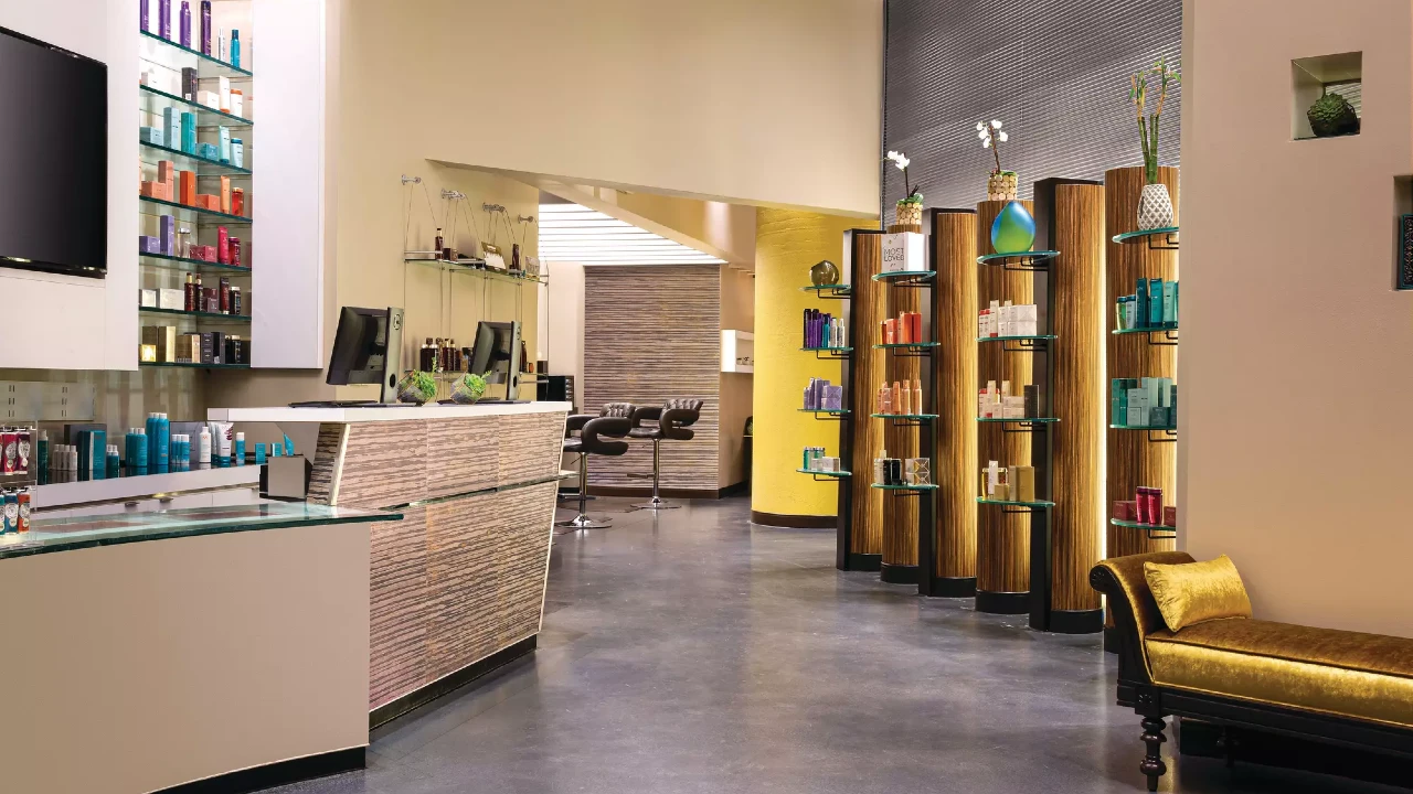 Salon at Mandalay Bay Resort and Casino Las Vegas