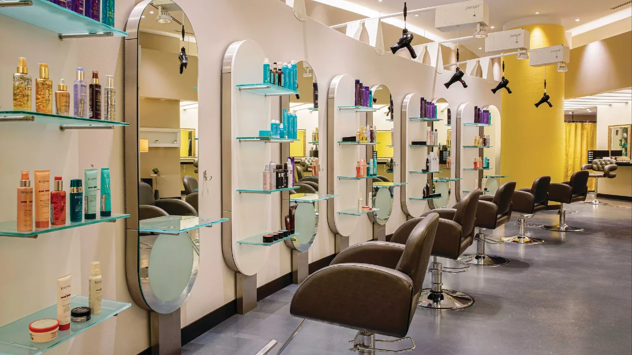 Salon at Mandalay Bay Resort and Casino Las Vegas
