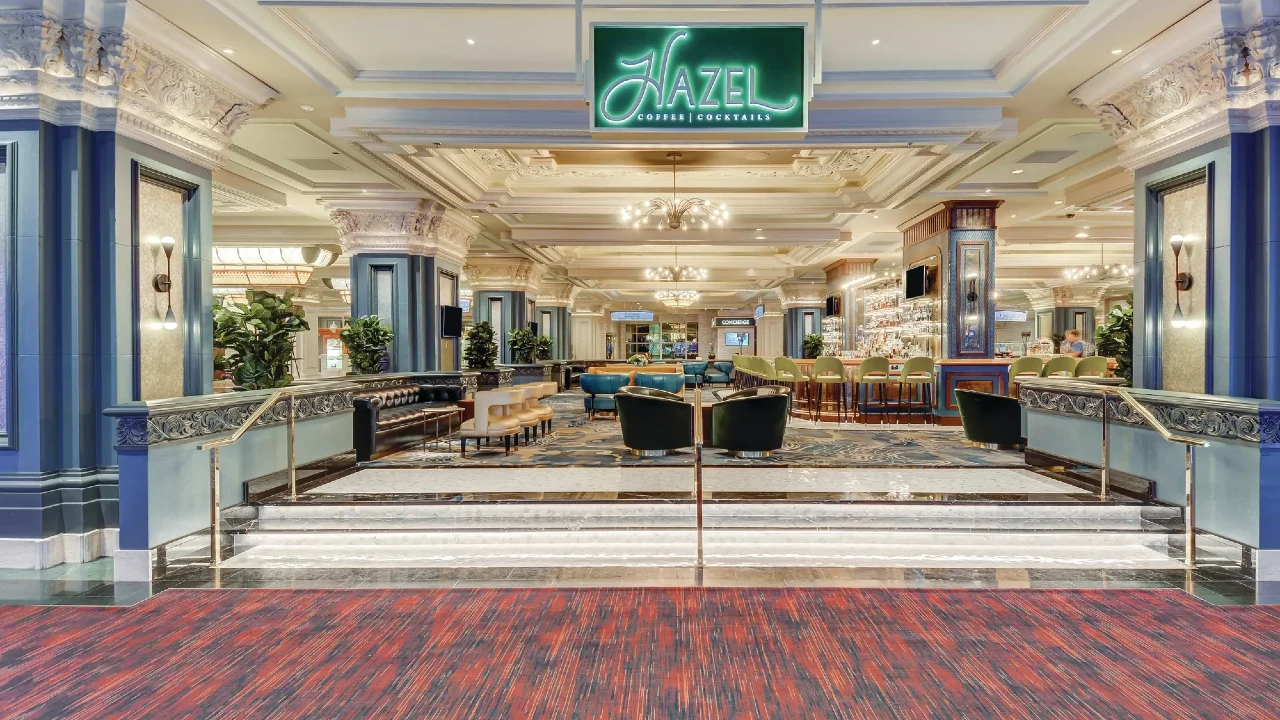 Hazel Coffee and Cocktails at Mandalay Bay Resort and Casino Las Vegas