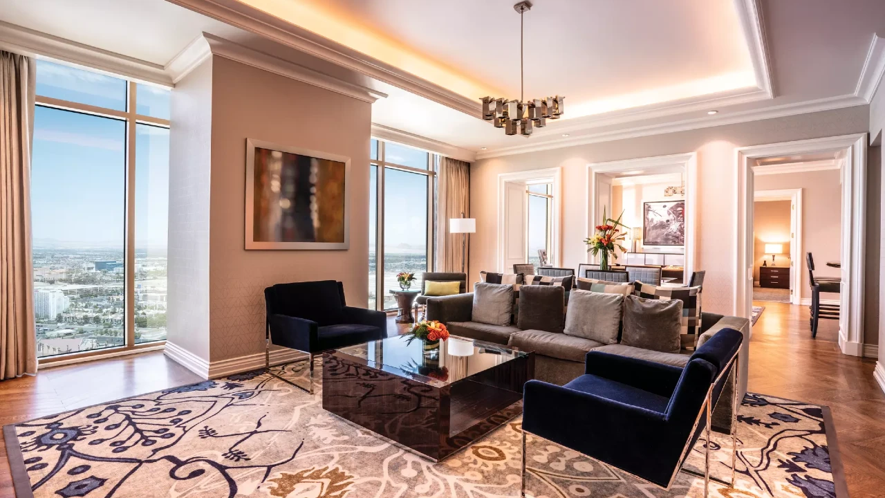 Coral Suite at Mandalay Bay Resort and Casino Las Vegas