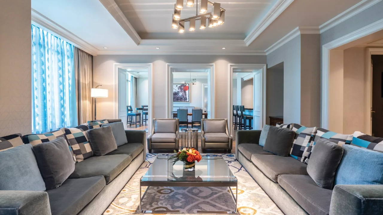 Coral Suite at Mandalay Bay Resort and Casino Las Vegas