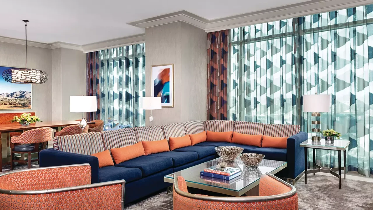Moorea One Bedroom Suite at Mandalay Bay Resort and Casino Las Vegas