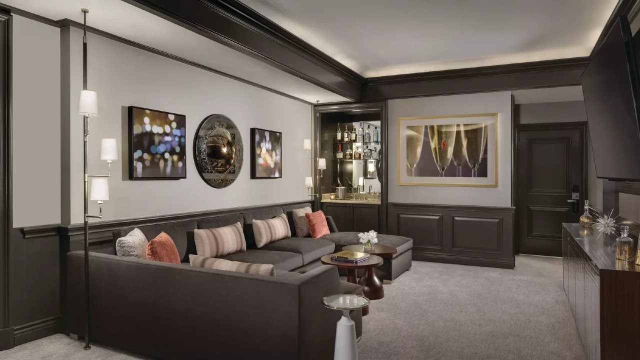 Presidential Suite at Mandalay Bay Resort and Casino Las Vegas