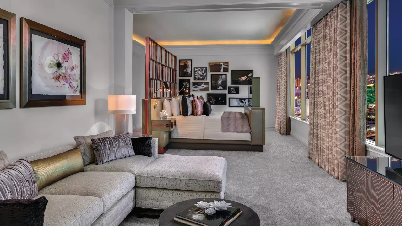 Presidential Suite at Mandalay Bay Resort and Casino Las Vegas