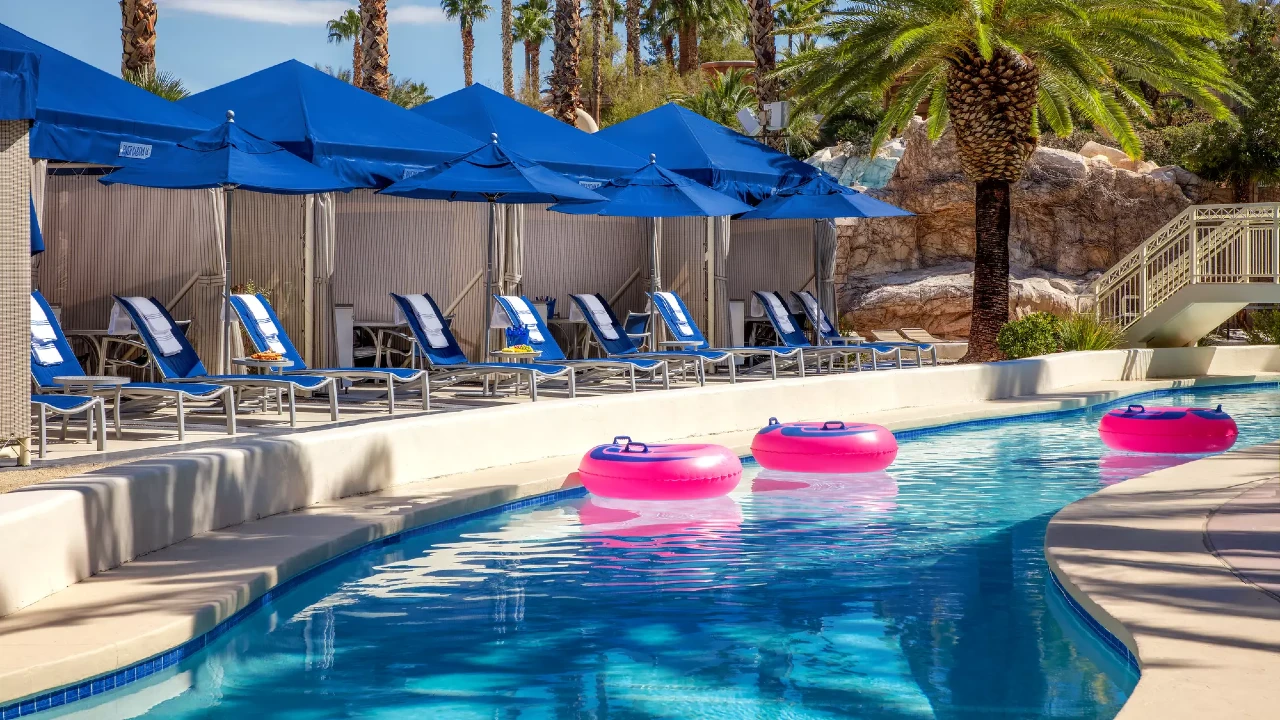 Lazy River at Mandalay Bay Resort and Casino Las Vegas