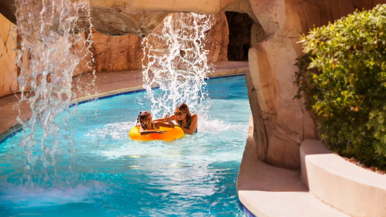 Lazy River at Mandalay Bay Resort and Casino Las Vegas