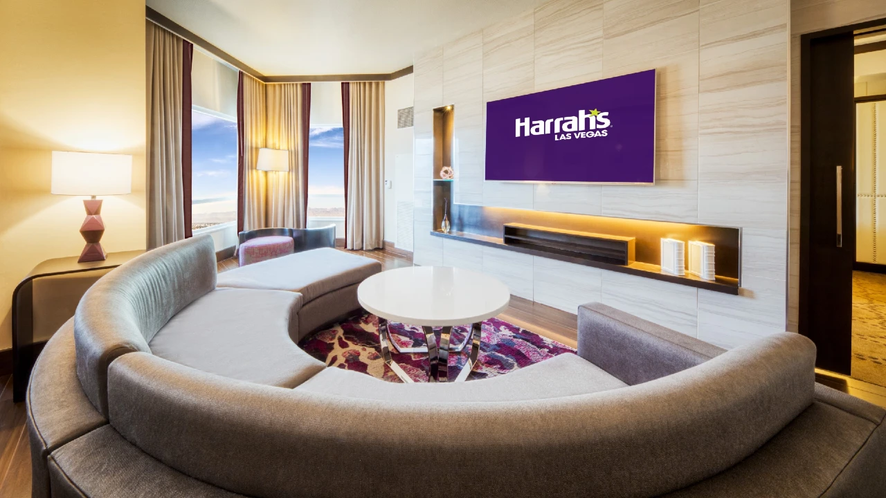 Valley Vice Presidential Suite King at Harrah's Las Vegas