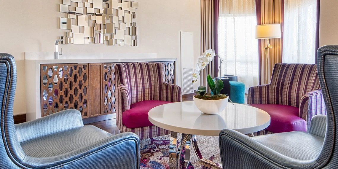 Valley Presidential Suite King at Harrah's Las Vegas