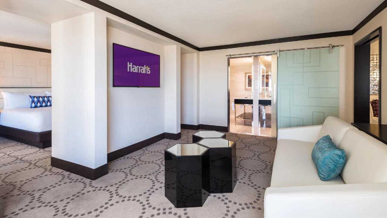 Valley Penthouse Suite at Harrah's Las Vegas