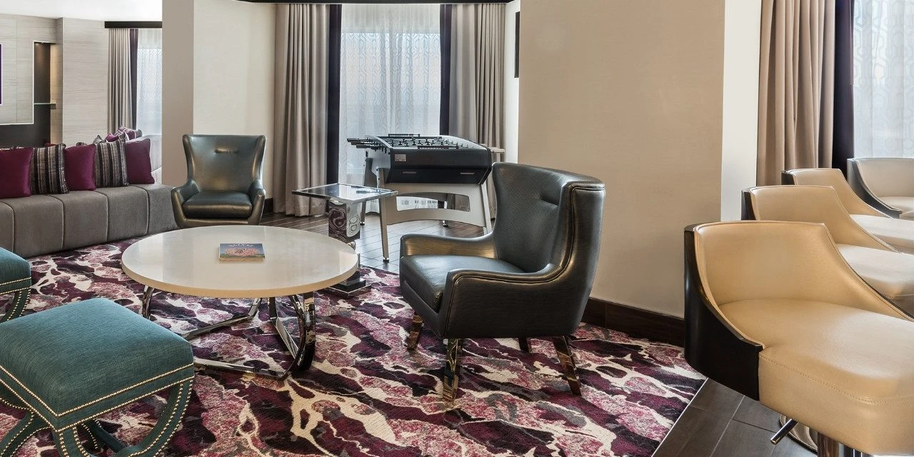 Valley Penthouse Suite at Harrah's Las Vegas