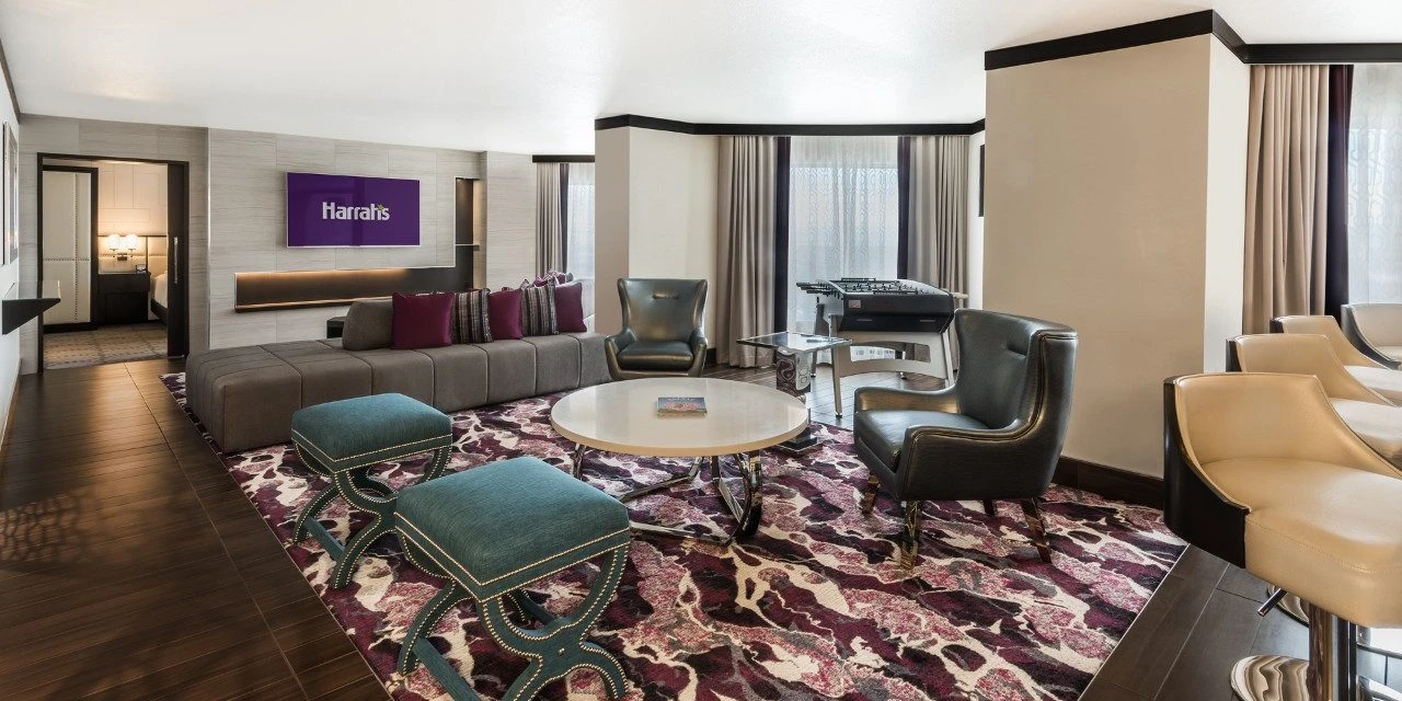 Valley Penthouse Suite at Harrah's Las Vegas