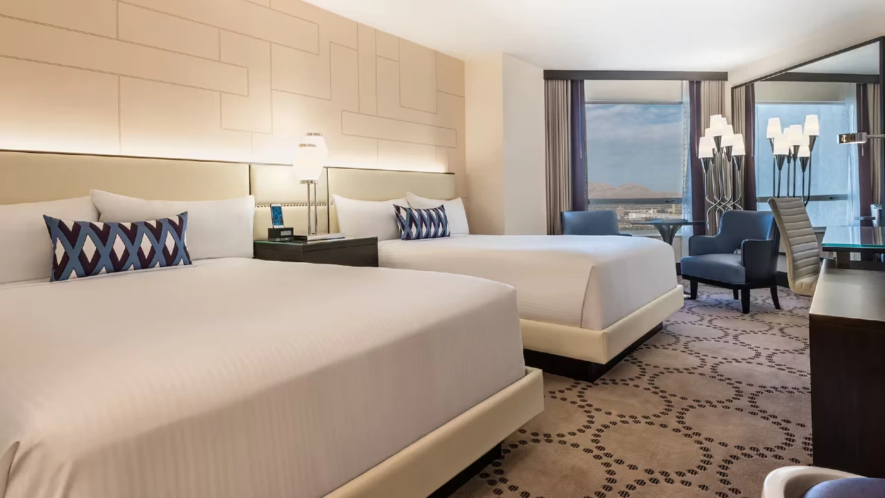 Valley Penthouse Suite at Harrah's Las Vegas