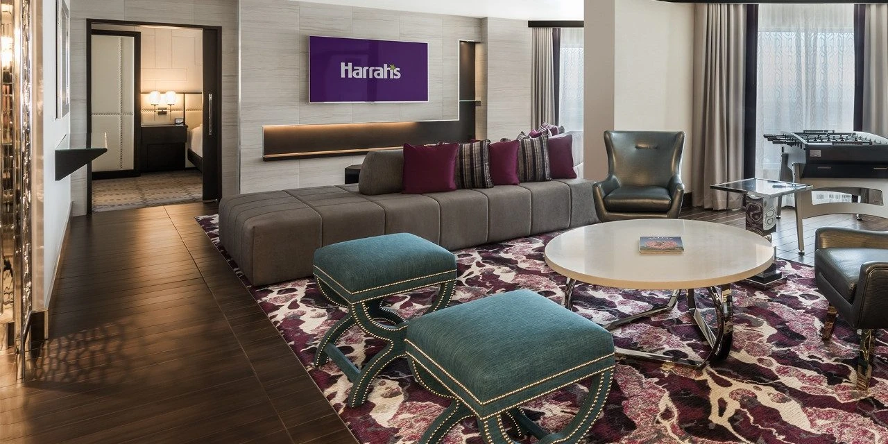 Valley Penthouse Suite at Harrah's Las Vegas